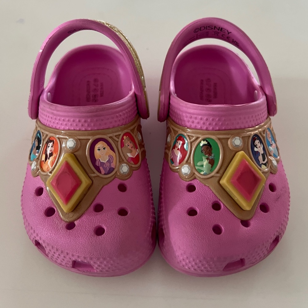 Crocs Kids' Disney Princess Light Up Clog (Toddler 6)